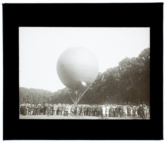 Ballon de Monsieur Robart - 14 juillet 1929