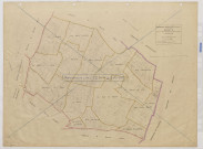 Plan du cadastre rénové - Warloy-Baillon : section C1