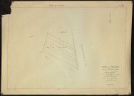 Plan du cadastre rénové - Crécy-en-Ponthieu : section ZA