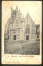 Bergues : façade de l'église Saint-Martin
