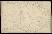 Plan du cadastre napoléonien - Gamaches : Fond du Comte (Le), B