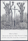 Wiry-au-Mont : croix de fer forgé - (Reproduction interdite sans autorisation - © Claude Piette)