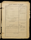 Inconnu, classe 1918, matricule n° 460, Bureau de recrutement de Péronne