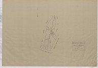 Plan du cadastre rénové - Méricourt-en-Vimeu : tableau d'assemblage (TA)
