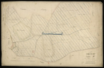 Plan du cadastre napoléonien - Fricourt : Bois d'Engremont (Le), B