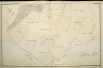 Plan du cadastre napoléonien - Atlas cantonal - Molliens-Au-Bois (Molliens au Bois) : A1