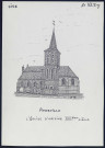Andeville (Oise) : église d'origine XVIe siècle - (Reproduction interdite sans autorisation - © Claude Piette)