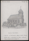 Houvin-Houvigneul (Pas-de-Calais) : église d'Houvigneul dédiée à Saint-Kilien - (Reproduction interdite sans autorisation - © Claude Piette)