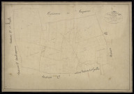 Plan du cadastre napoléonien - Aigneville : Aigneville ; Chemin de Feuquières (Le), A2