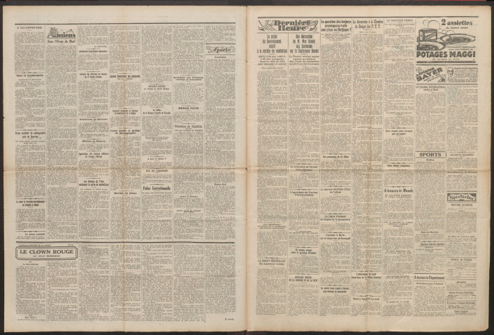 Le Progrès de la Somme, numéro 18428, 11 février 1930