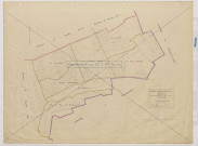 Plan du cadastre rénové - Warloy-Baillon : section C2