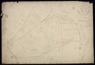 Plan du cadastre napoléonien - Villers-Aux-Erables (Villers aux Erabes) : Angles (Les), C