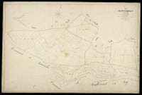 Plan du cadastre napoléonien - Tilloy-Floriville : B2