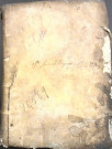 Etude de Me Pierre Lagrene à Amiens (étude n°4). Minutes des années 1686-1687