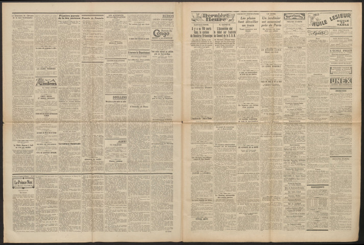 Le Progrès de la Somme, numéro 19007, 13 septembre 1931