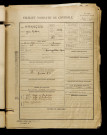 François, Jean Antoine, né le 16 juin 1891 à Amiens (Somme), classe 1911, matricule n° 1287, Bureau de recrutement d'Amiens