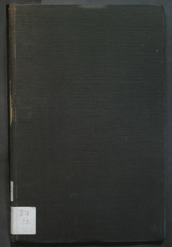 Table des successions et absences du bureau de Montdidier