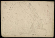 Plan du cadastre napoléonien - Nouvion : Fond Boyard (Le) ; Marais (Le), D