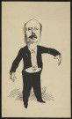 Illustration montrant un homme en costume