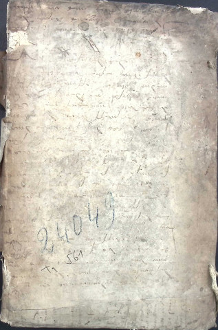 Etude de Me François Lecaron à Amiens (étude n°11). Minutes de l'année 1676