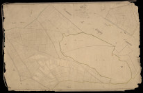 Plan du cadastre napoléonien - Allery : Fievé (Le), D