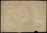 Plan du cadastre napoléonien - Etalon : développement des sections A et B