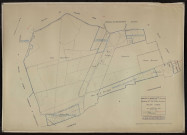 Plan du cadastre rénové - Mailly-Maillet : section E