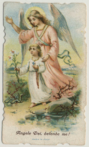 Angele Dei, defende me !