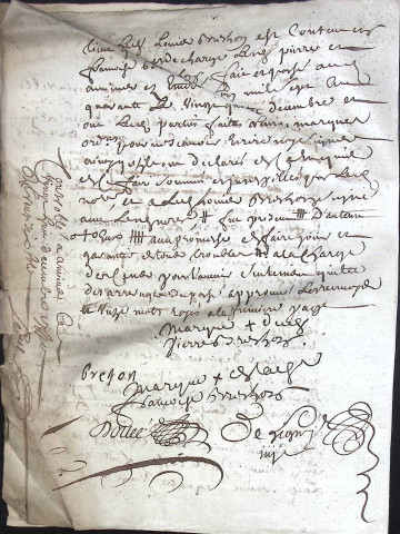 Etude de Me Jean-Baptiste Deligny à Amiens (étude n°5). Minutes des années 1740