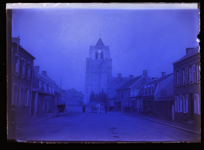 Wormouth, église - octobre 1899