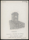 Frières (commune d'Acheux-en-Vimeu) : petit oratoire - (Reproduction interdite sans autorisation - © Claude Piette)