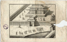 Le Daibods temple de Xaca près de Meaco