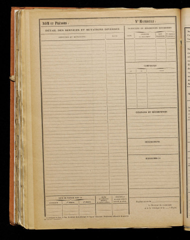 Hénache, Hildebert Edgard, né le 10 juillet 1897 à Condé-Folie (Somme), classe 1917, matricule n° 725, Bureau de recrutement d'Abbeville