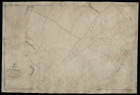 Plan du cadastre napoléonien - Agenvillers : Hallancourt, A