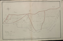 Plan du cadastre napoléonien - Atlas cantonal - Ablaincourt-Pressoir (Ablaincourt) : Gomicourt, B2