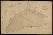 Plan du cadastre napoléonien - Etinehem : E