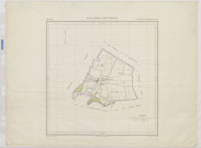 Plan du cadastre rénové - Villers-les-Roye : tableau d'assemblage (TA)