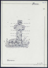 Bienfay : croix de pierre - (Reproduction interdite sans autorisation - © Claude Piette)