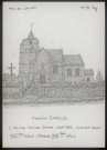 Frévin-Capelle (Pas-de-Calais) : église Notre-Dame - (Reproduction interdite sans autorisation - © Claude Piette)