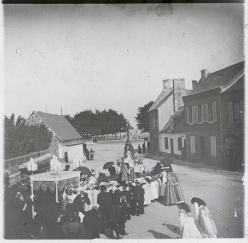 Procession au Crotoy