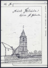 Saint-Hilaire : église Saint-Médard - (Reproduction interdite sans autorisation - © Claude Piette)