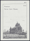 Punchy : église Saint-Médard - (Reproduction interdite sans autorisation - © Claude Piette)