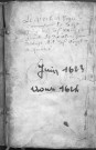 Etude de Me Martin Caron à Amiens (étude n°4). Minutes des années 1623-1624