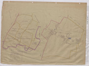 Plan du cadastre rénové - Frettecuisse : section B2