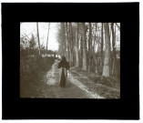 Sentier à Argoeuves - mars 1913