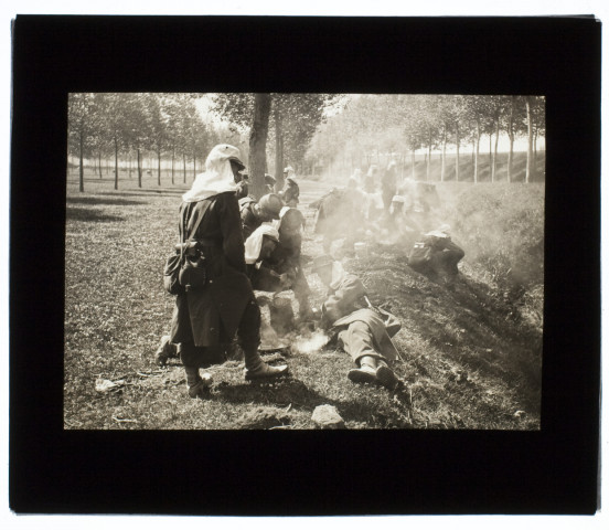 72e de ligne retour de Sissonne (à Longueau) - mai 1905