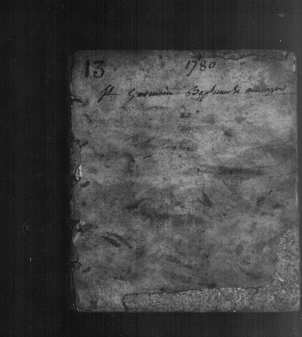 Amiens (Saint-Germain) : baptêmes, mariages, sépultures