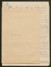 Témoignage de Gireaudeau, J. (Brancardier mitrailleur) et correspondance avec Jacques Péricard
