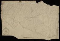 Plan du cadastre napoléonien - Rethonvillers (Rethonvllers) : Hameau de Sept-Fours (Le), D