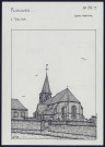Flocques (Seine-Maritime) : l'église - (Reproduction interdite sans autorisation - © Claude Piette)